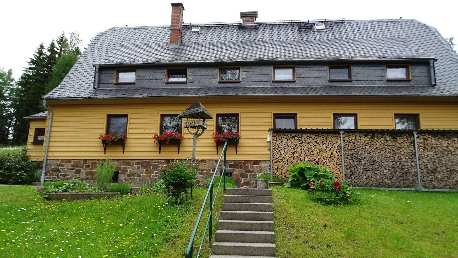 Vakantieappartement in Vogtland, Duitsland voor 3 personen
