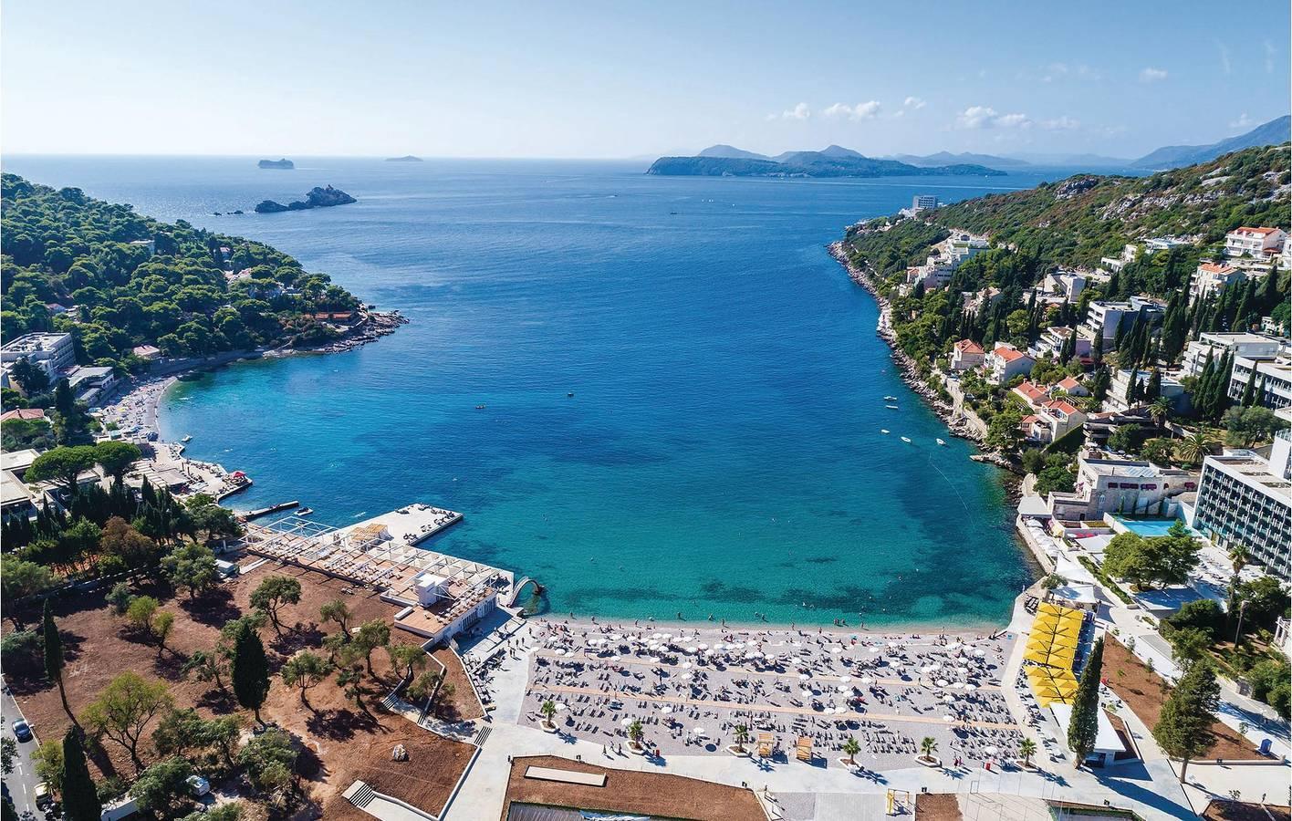 Charmant appartement met terras, op 1 km van het strand in Molunat, Dubrovnik-Neretva, Kroatië voor 3 personen foto 19