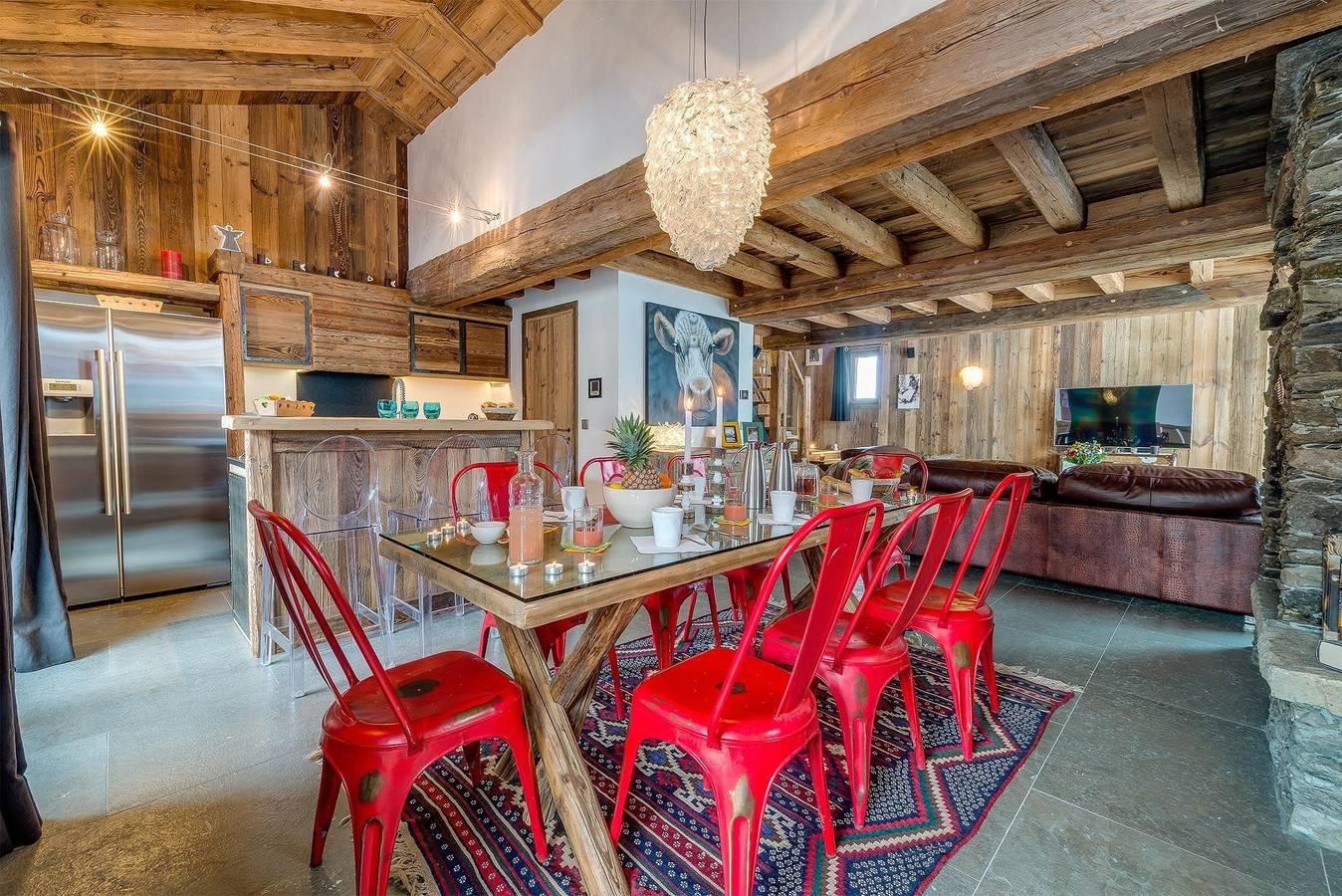 Le Chalet Denali in Val-d'Isère, Massif de la Vanoise, Frankrijk voor 8 personen foto 20