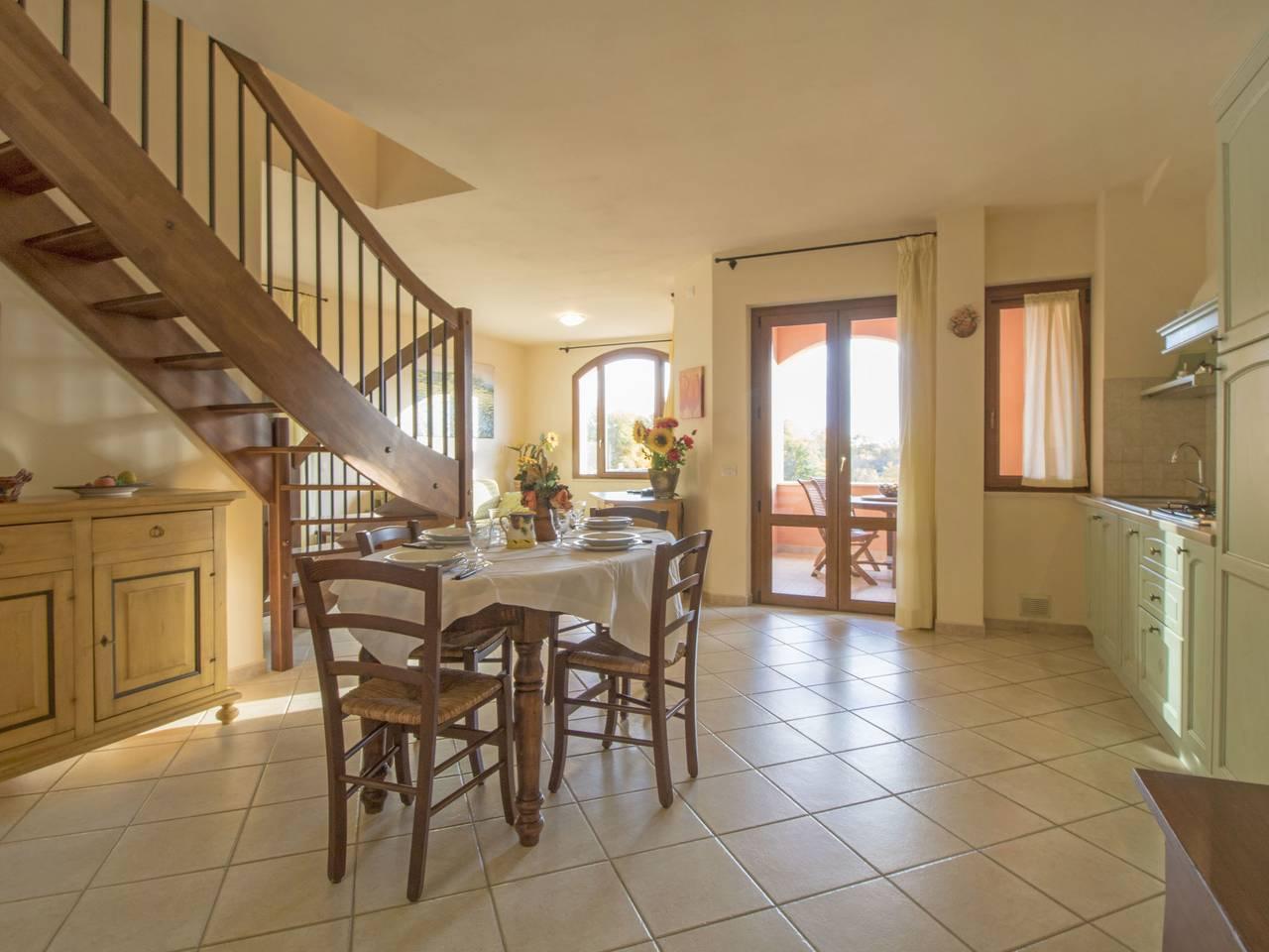 Vakantieappartement met hottub en zwembad in Sorano, Provincie Grosseto, Italië voor 4 personen foto 8