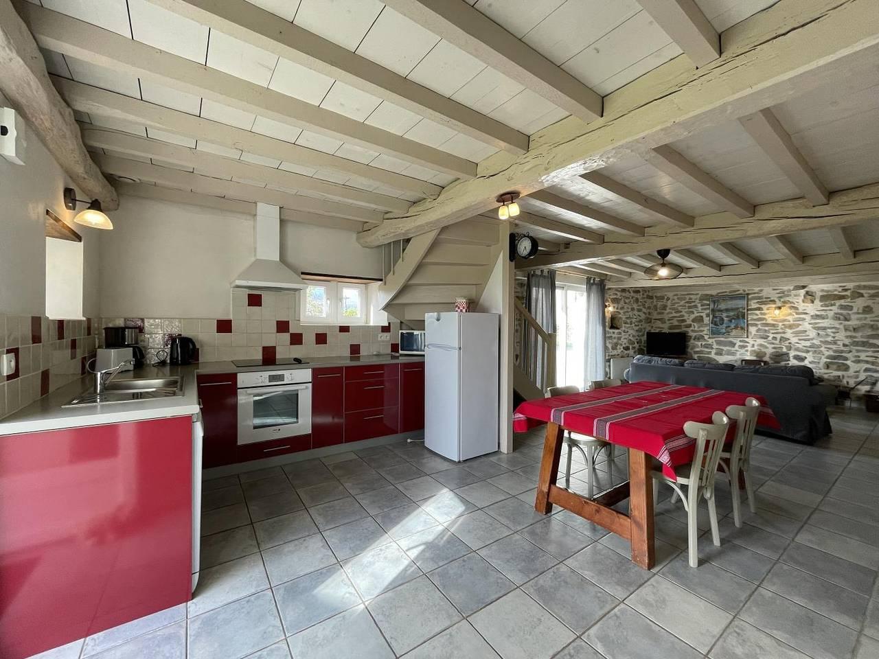 Vakantiehuis in Ordiarp, Frankrijk voor 4 personen foto 8