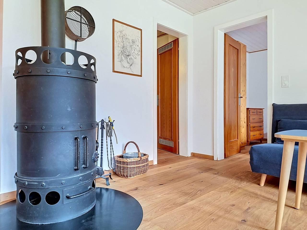 Chalet Holzwurm in Schwendi b. Grindelwald, Grindelwald, Zwitserland voor 2 personen foto 12