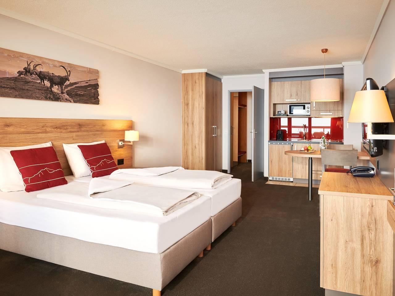 Vakantieappartement in Beatenberg, Zwitserland voor 2 personen foto 3