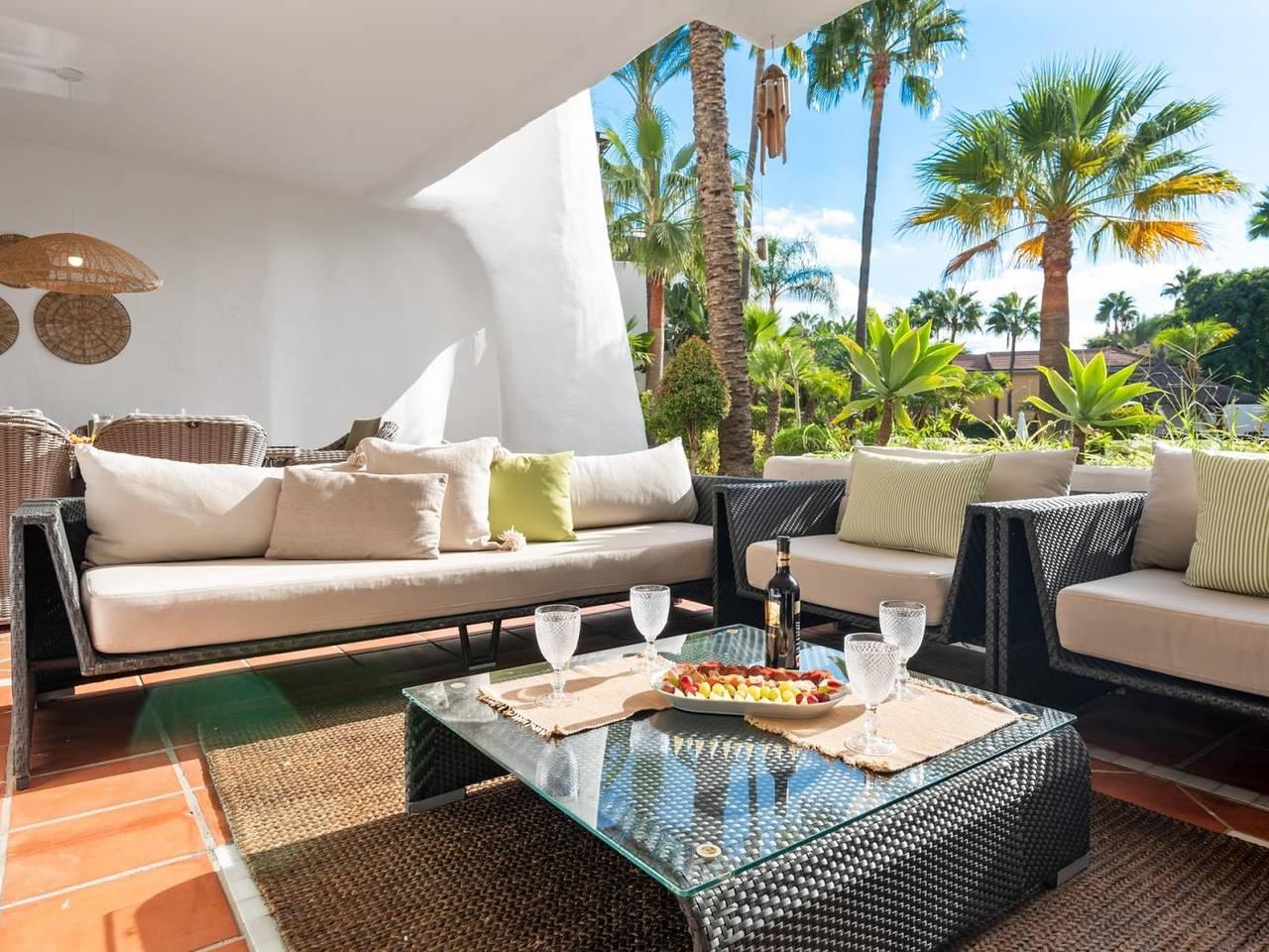 Vakantieappartement in Marbella, Spanje voor 4 personen foto 3
