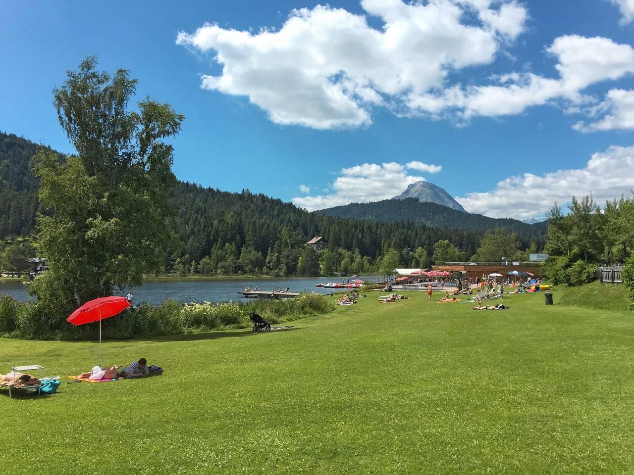 Vakantieappartement met sauna en binnenzwembad in Seefeld in Tirol, Innsbruck Land, Oostenrijk voor 3 personen foto 24