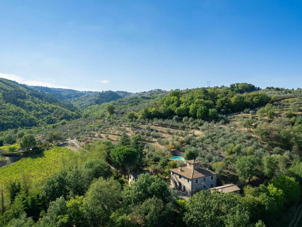 Vakantiehuis in Chianti, Italië voor 10 personen foto 3