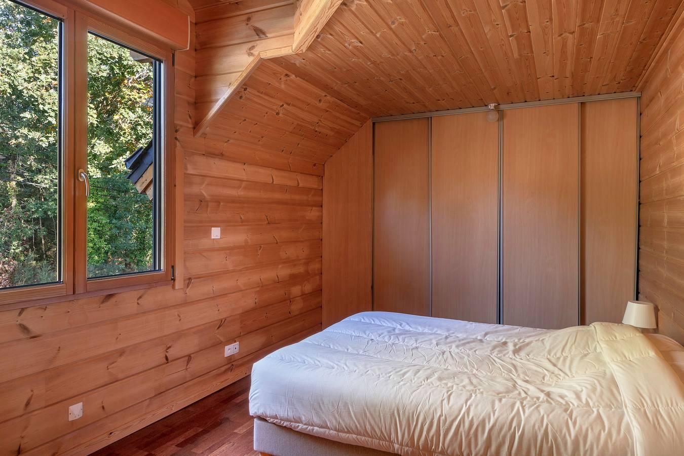 Séjour cosy, maison en bois pour 8 in Sarzeau, Côte des Mégalithes, Frankrijk voor 8 personen foto 23