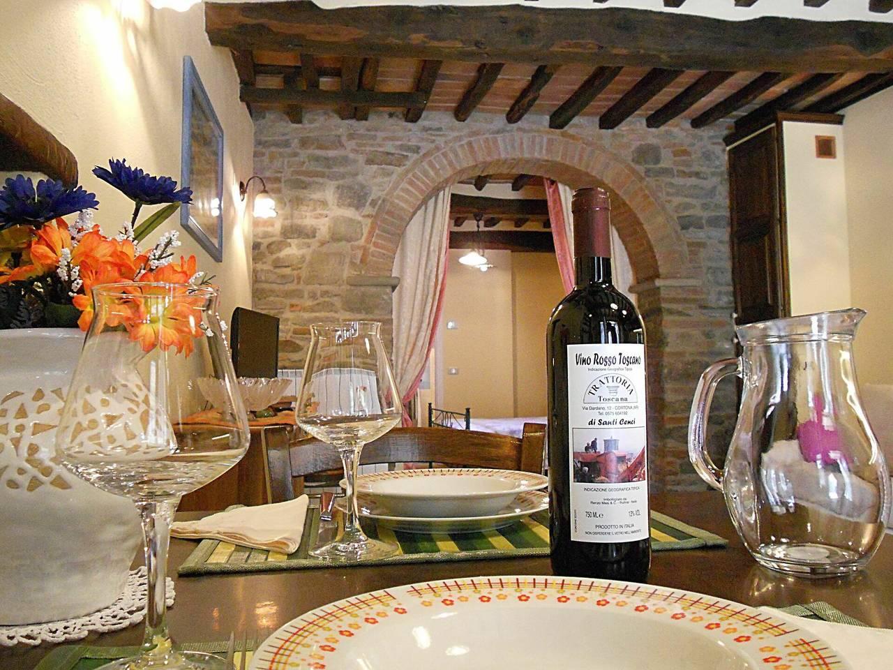 Vakantieappartement in Cortona, Italië voor 2 personen foto 8