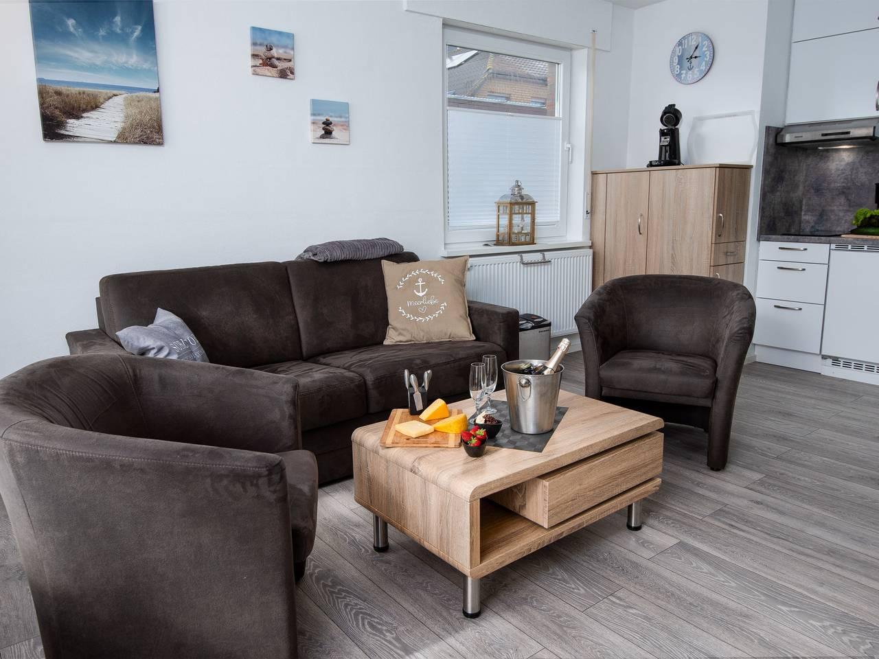 Vakantieappartement in Weser-Ems, Duitsland voor 4 personen foto 3