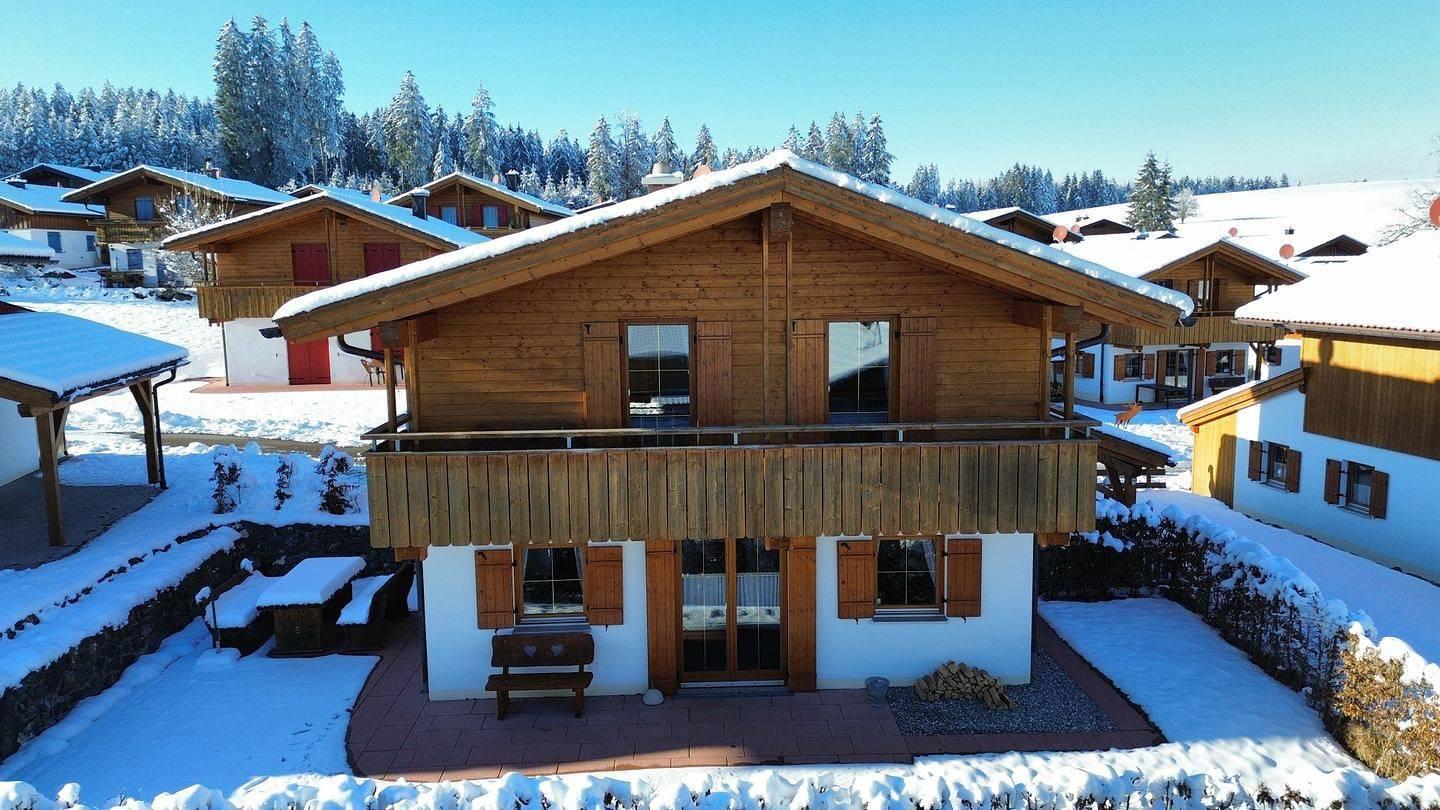 Vakantiehuis met sauna en hond toegestaan in Lechbruck am See, Zwaben (Bayern), Duitsland voor 5 personen foto 22
