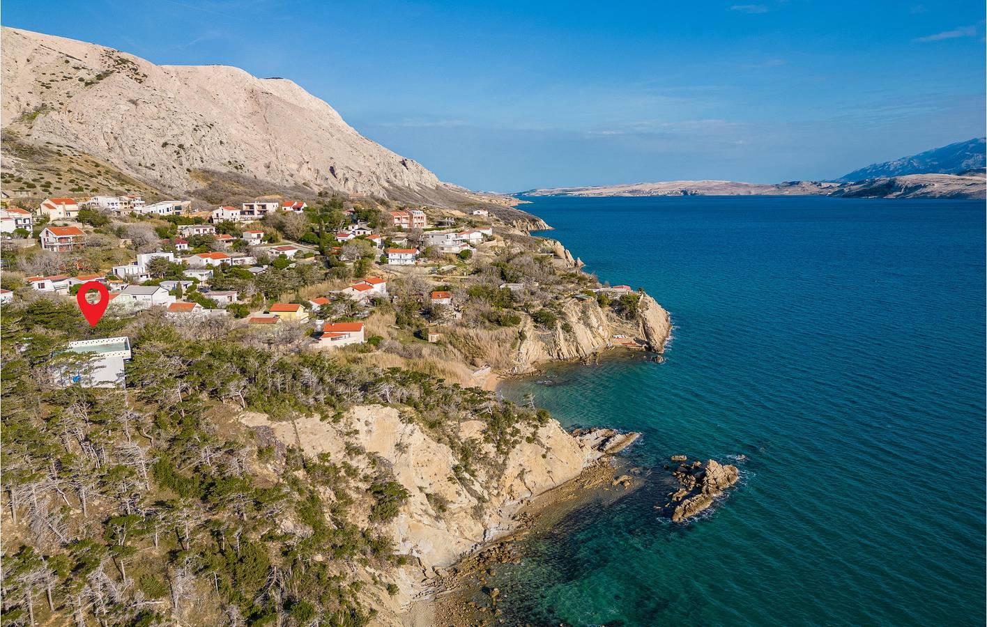 Vakantieappartement in Pag