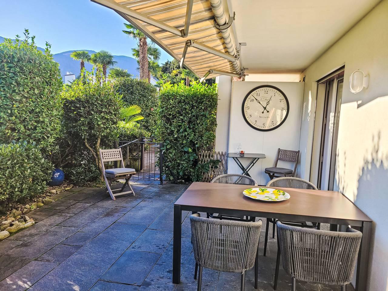 Vakantieappartement in Ascona, Zwitserland voor 4 personen foto 6