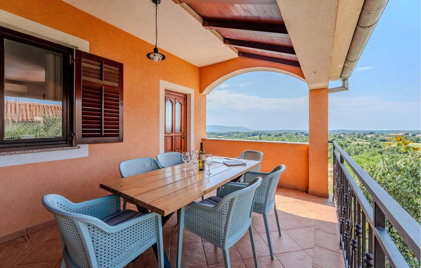 Gezellig appartement van 134 m² met zwembad, wifi in Barban, Zuidkust Istrië, Kroatië voor 9 personen foto 22