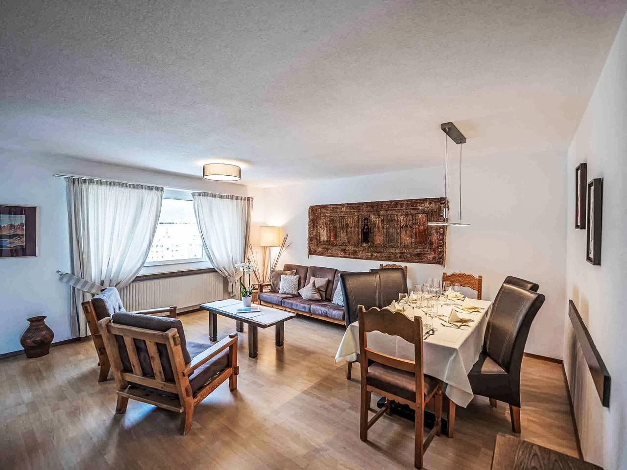 Vakantieappartement in Engadin, Zwitserland voor 6 personen foto 3