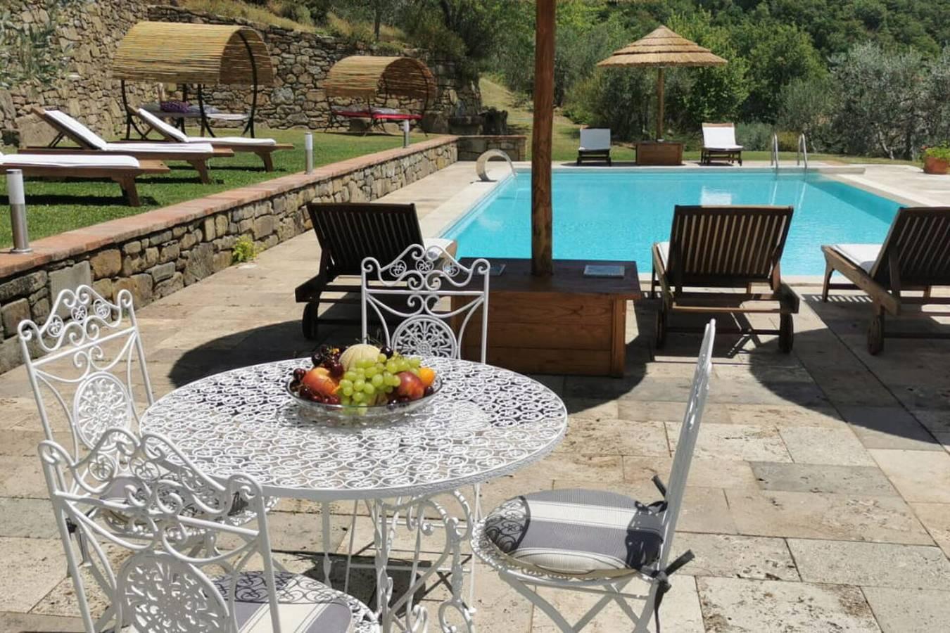 Vakantiehuis in Val di Chiana, Italië voor 10 personen foto 16