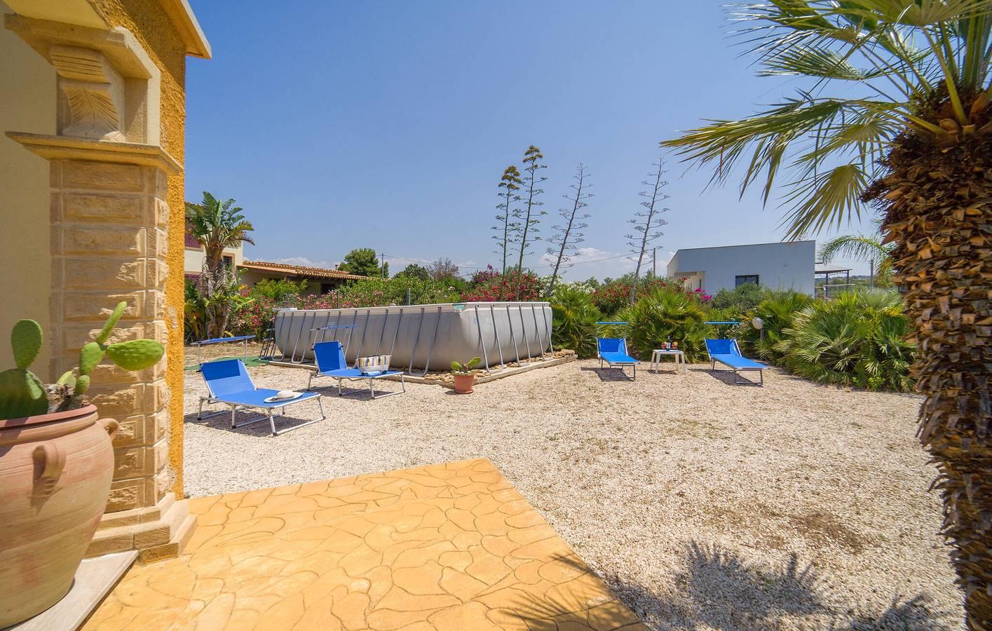 Appartement aan het zwembad met AC, terras en zeezicht in Ribera, Provincie Agrigento, Italië voor 6 personen foto 22