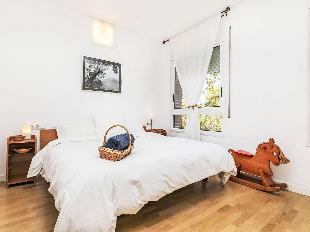 Vila Olimpica Sant Marti in Barcelona Centre, Barcelona, Spanje voor 4 personen foto 12