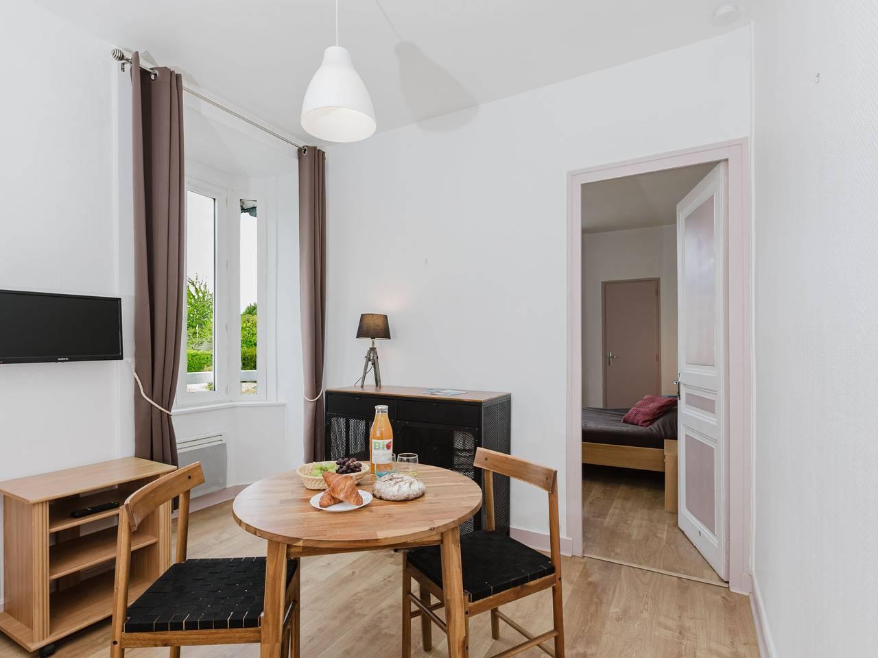 Vakantieappartement in La Richardais, Frankrijk voor 2 personen foto 2