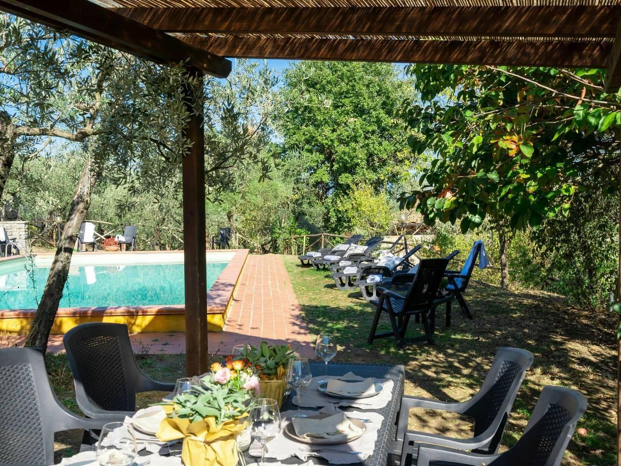 Vakantiehuis in Chianti, Italië voor 10 personen foto 4