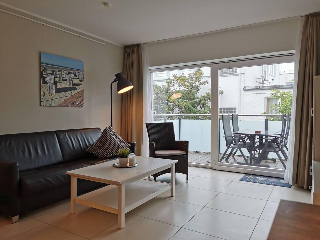 Vakantieappartement in Waddenzee, Duitsland voor 3 personen foto 2