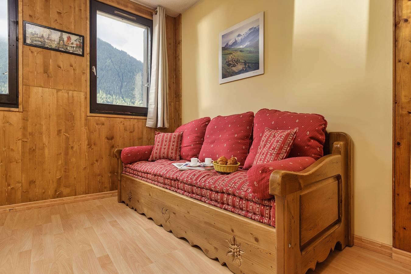 Vakantieappartement in Chamonix, Frankrijk voor 2 personen foto 8