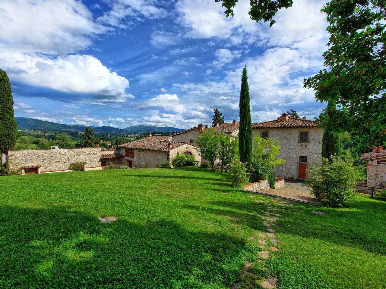 Vakantieappartement in Bagno a Ripoli, Italië voor 4 personen