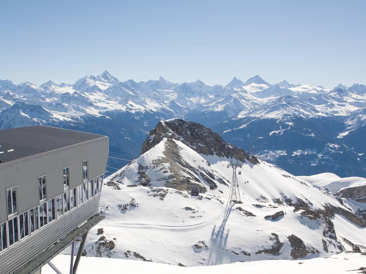 San Giorgio A 12 in Crans-Montana, Zwitserland voor 4 personen foto 22