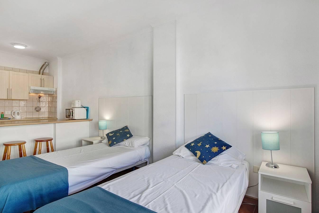 Studio Garden City met zwembad & Wi-Fi in San Eugenio Alto, Adeje, Spanje voor 2 personen foto 19