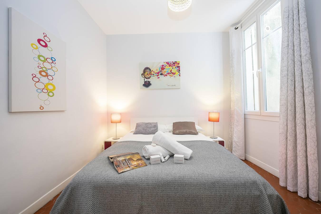 Vakantieappartement in Antibes, Frankrijk voor 4 personen foto 14