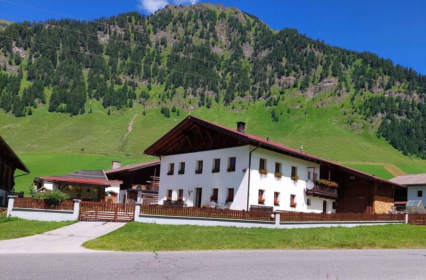 Vakantieappartement in Schmirn vanaf 64€ per nacht