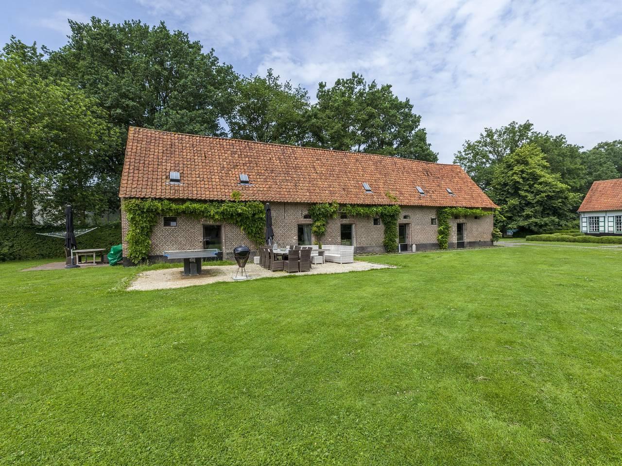 Familieboerderij met sauna in Beernem, West-Vlaanderen, België voor 12 personen foto 23