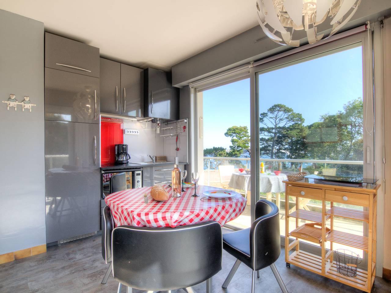 Vakantieappartement in Dinard, Frankrijk voor 2 personen foto 3
