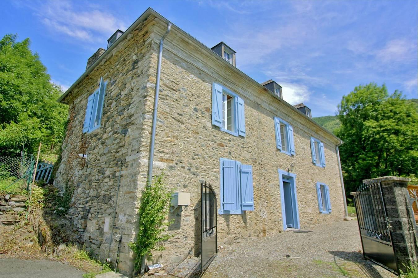 Gite met parkeerplaats, tuin, TV & internet - 2.5km in Saint-Pastous, Franse Pyreneeën, Frankrijk voor 6 personen foto 19
