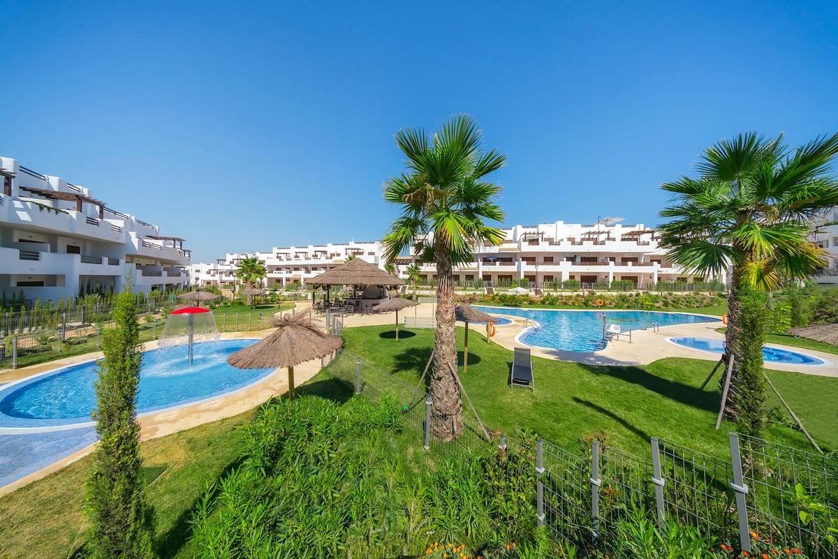 Vakantieappartement in Pulpí vanaf 77€ per nacht