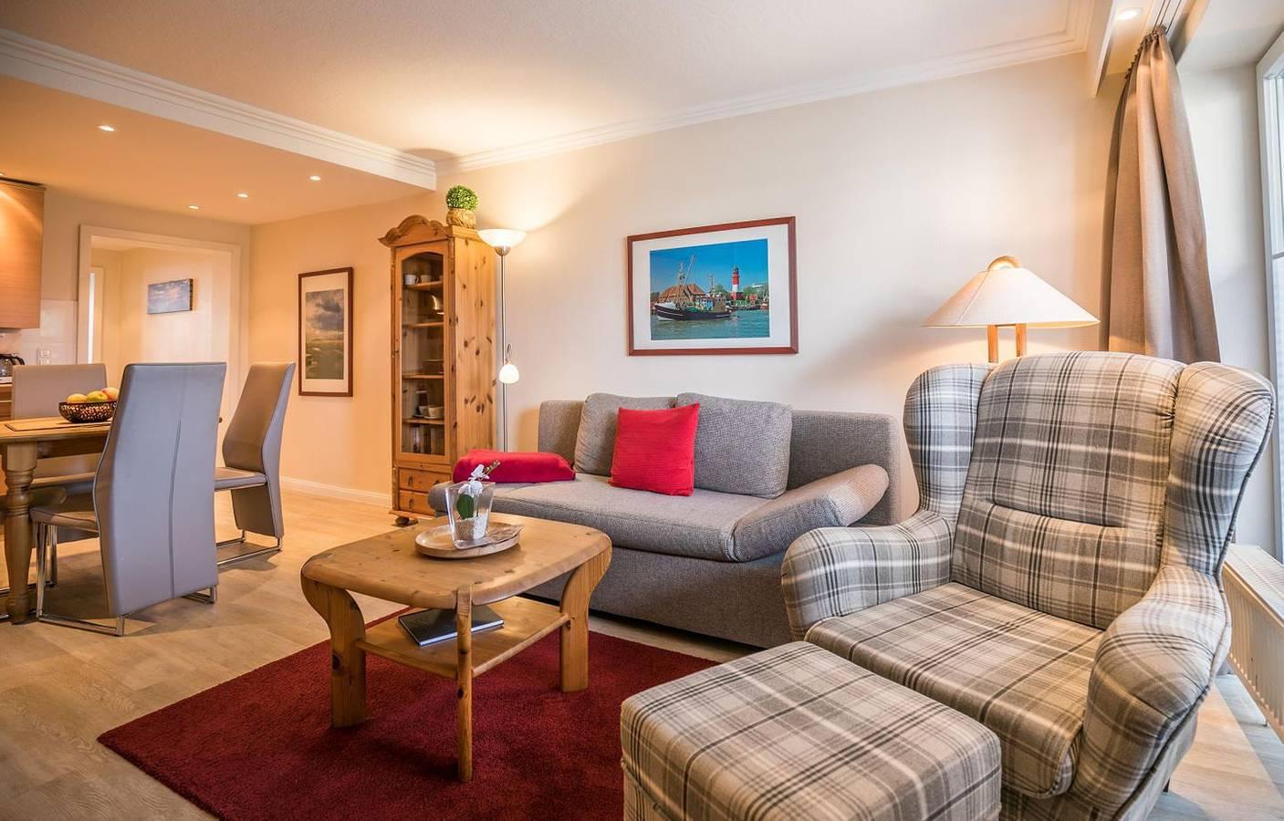 Vakantieappartement in Büsum, Duitsland voor 4 personen foto 2