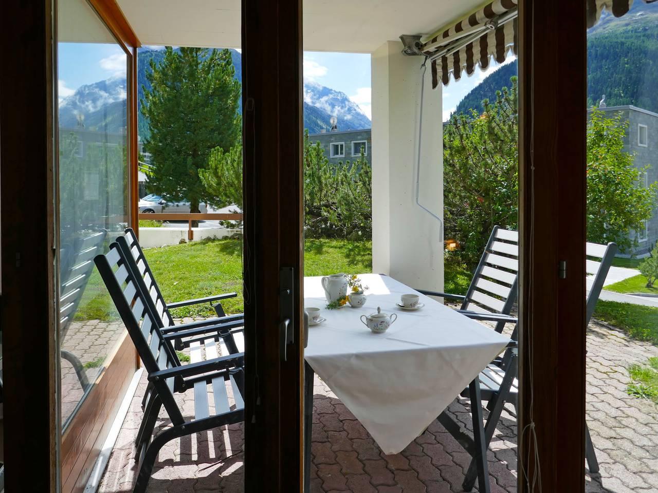 Chesa Piz Cotschen 2 in Pontresina, Saint Moritz, Zwitserland voor 4 personen foto 24