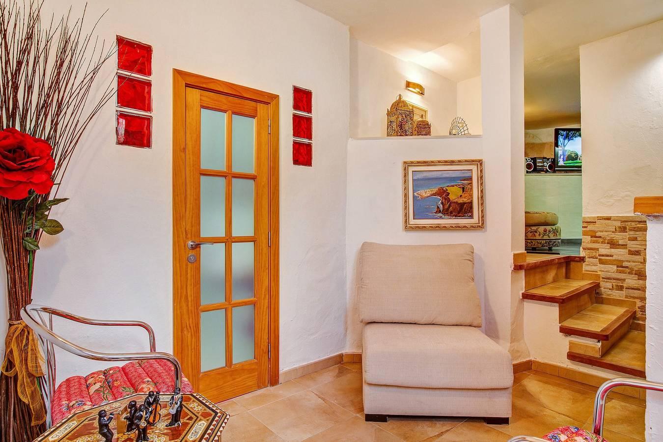 Vakantiehuis "Casa del Callejón" met Uitzicht op de Bergen in Tejeda, West Gran Canaria, Spanje voor 4 personen foto 23