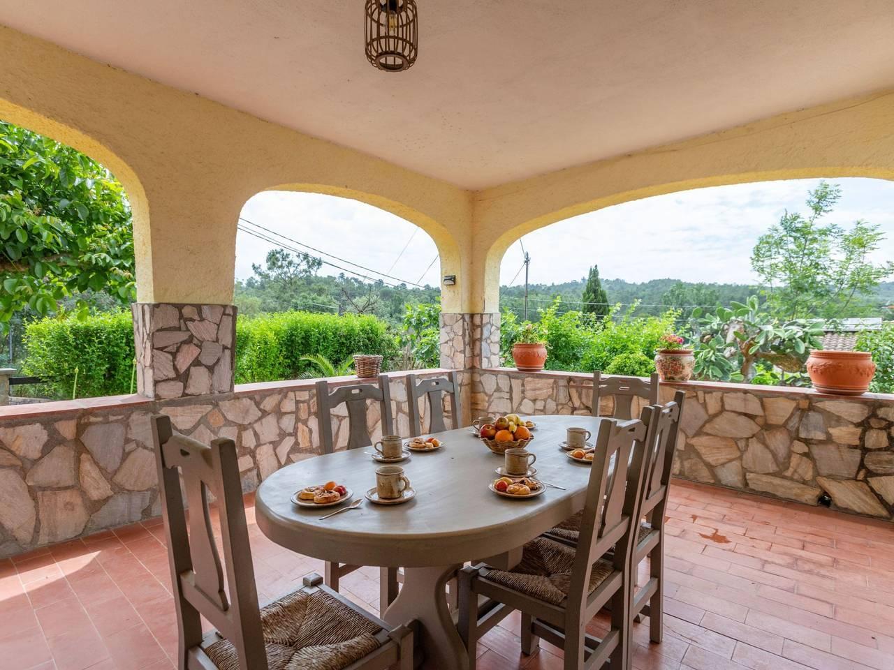 Vakantiehuis met privézwembad en zwembad in Aiguaviva Parc, Vidreres, Spanje voor 8 personen foto 23