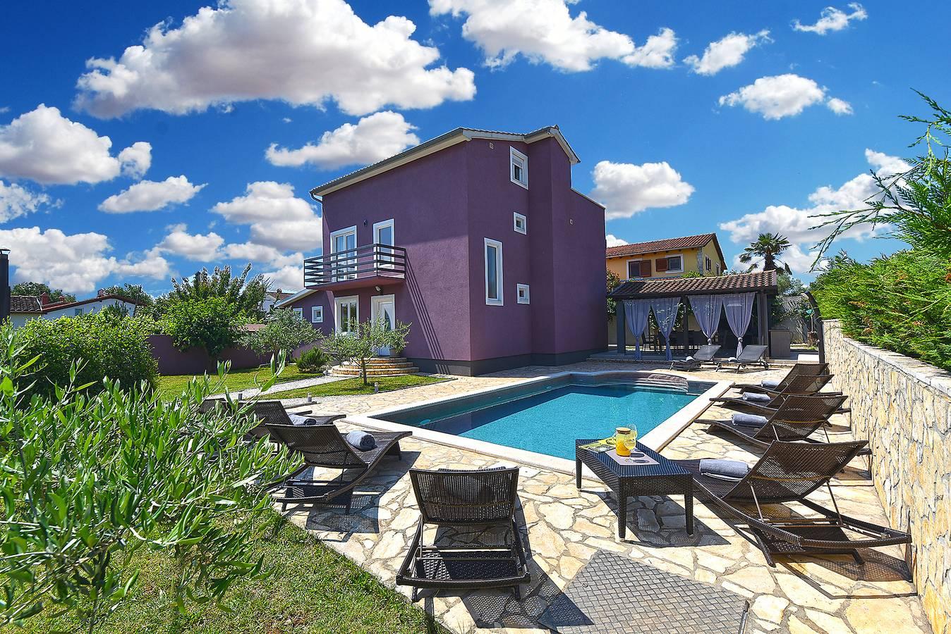 Vakantiehuis in Tar-Vabriga