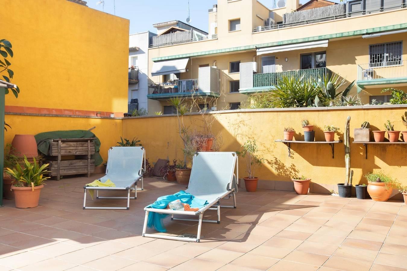 Vakantieappartement in Barcelona, Spanje voor 8 personen foto 3
