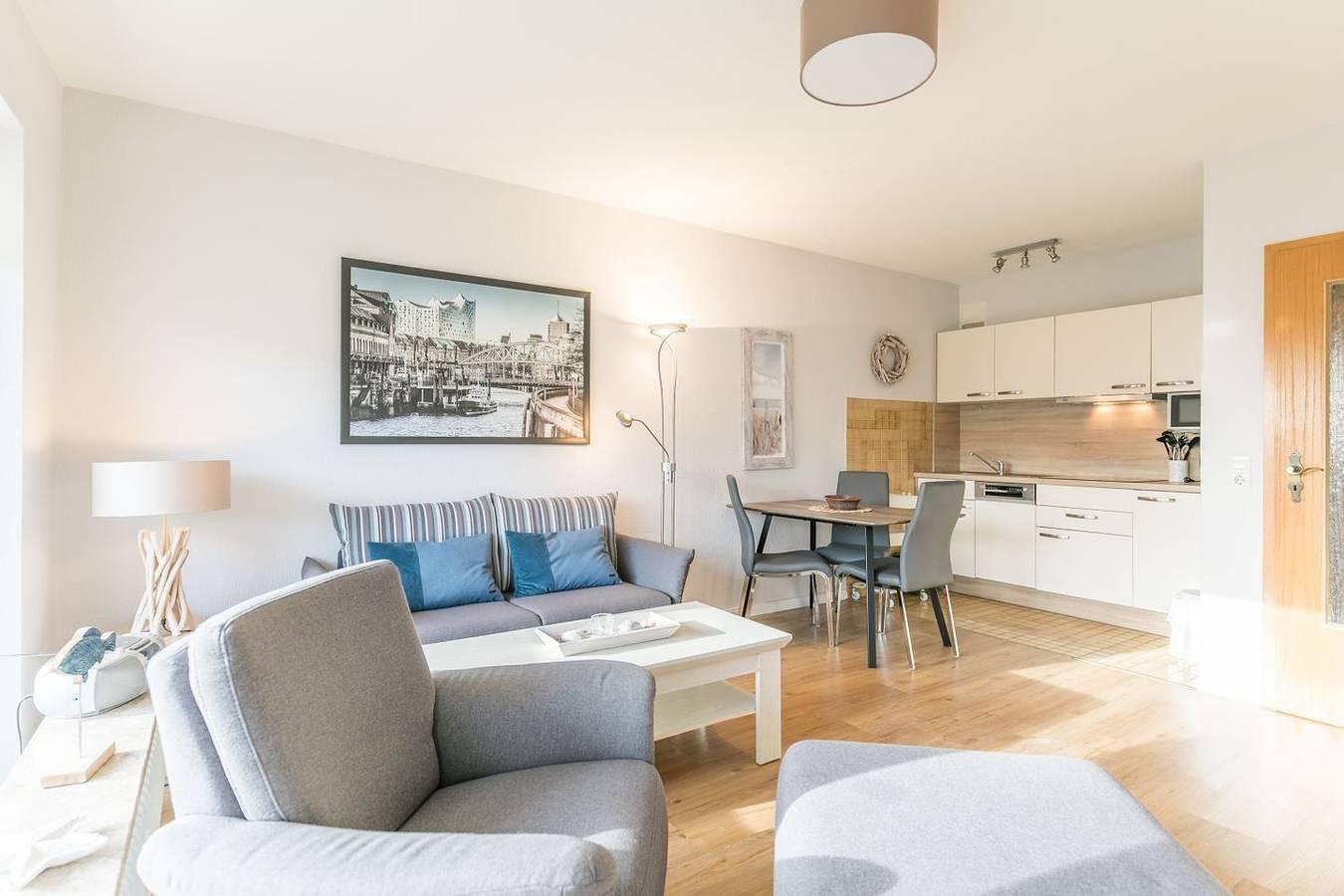 Vakantieappartement in Büsum, Duitsland voor 2 personen foto 5