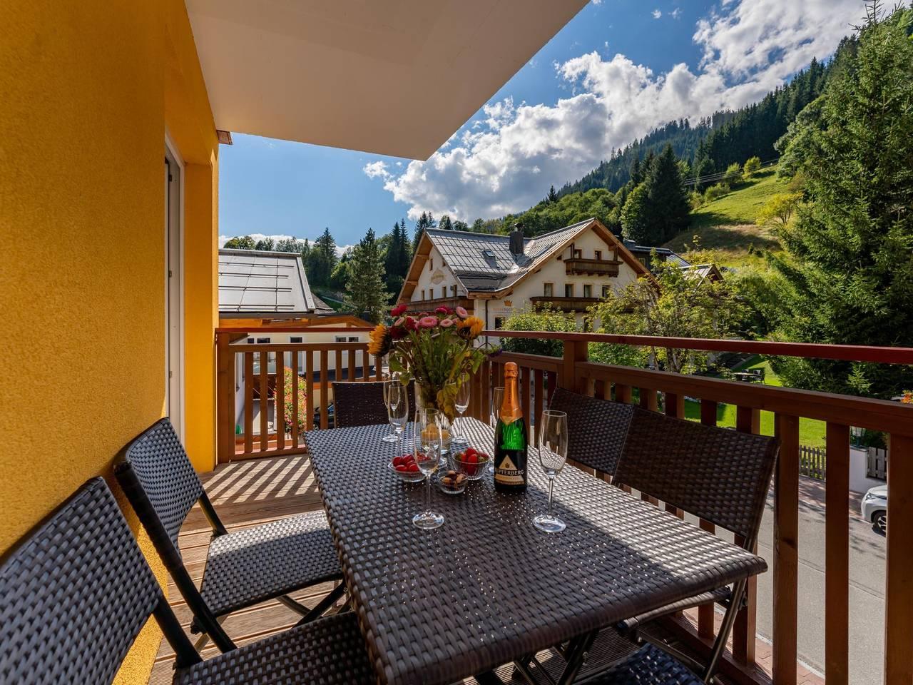 Vakantieappartement in Pinzgau, Oostenrijk voor 6 personen foto 4