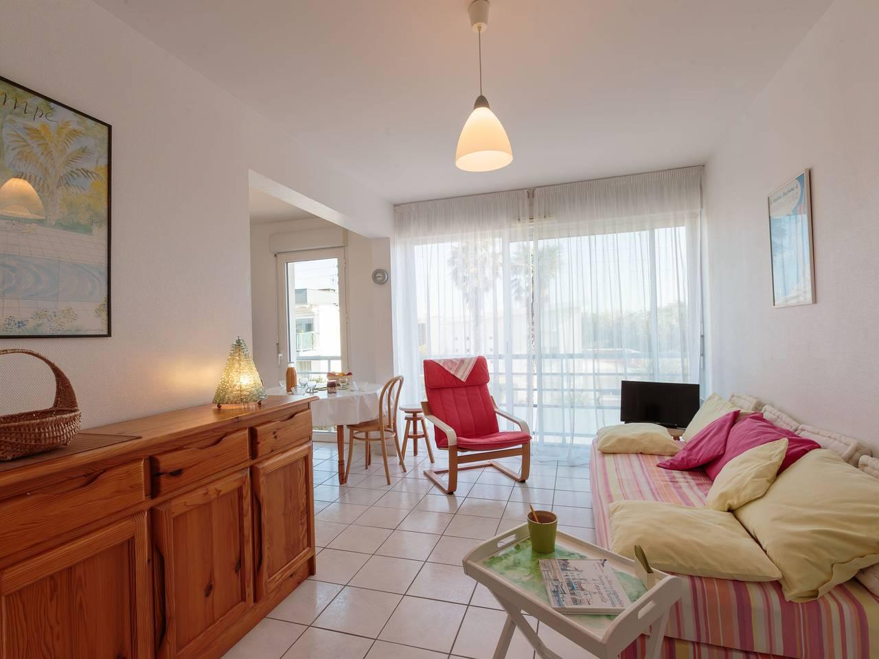 Vakantieappartement in Vaux-sur-Mer, Frankrijk voor 3 personen foto 12