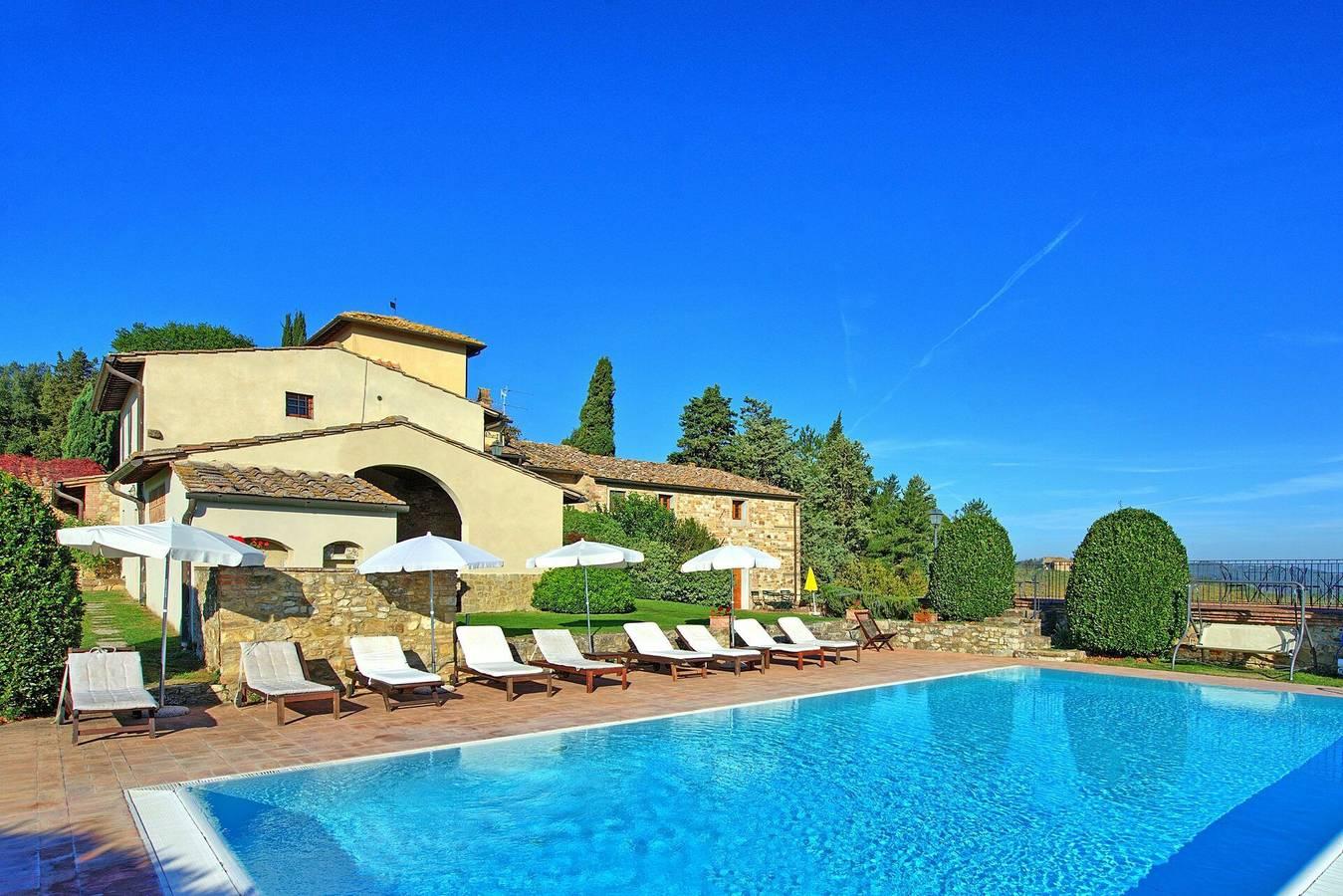 Vakantieappartement in Chianti, Italië voor 4 personen foto 18
