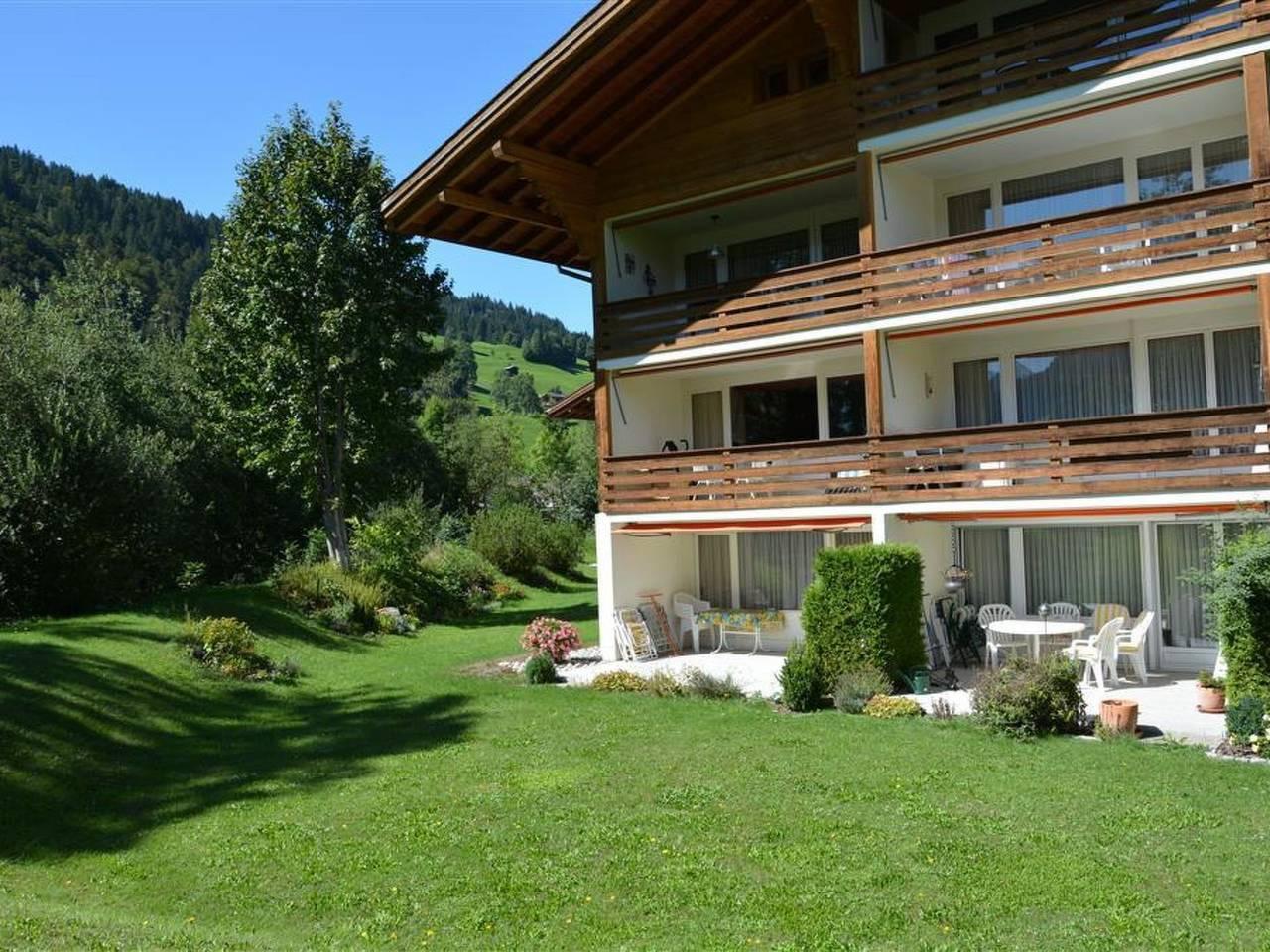 Vakantieappartement in Saanen, Zwitserland voor 4 personen foto 3