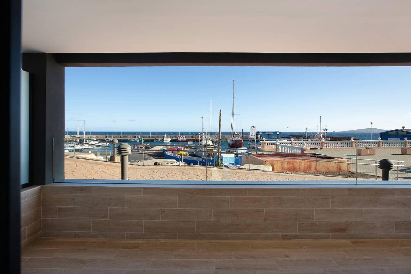 Appartement "La Casita del Muelle" met Zeezicht, Terras, Balkon & Wi-Fi in Taliarte, Telde, Spanje voor 4 personen foto 19
