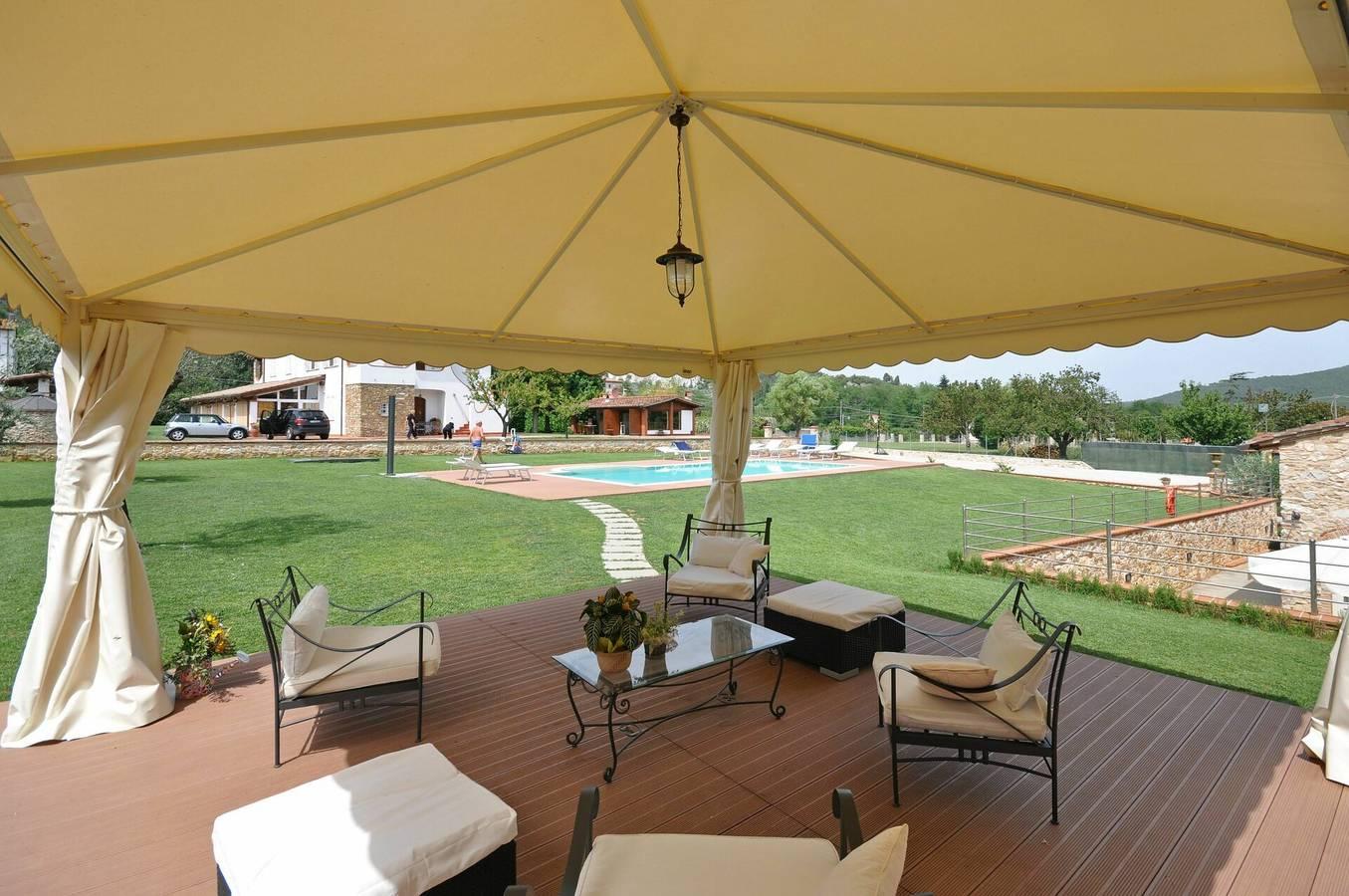 Vakantieappartement in Lucca, Italië voor 6 personen foto 11