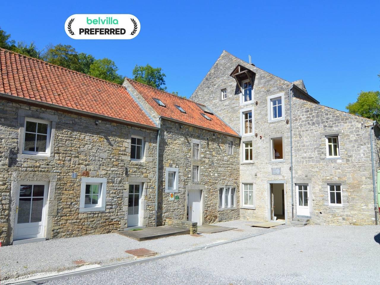 Vakantiehuis in Anhée vanaf 777€ per nacht