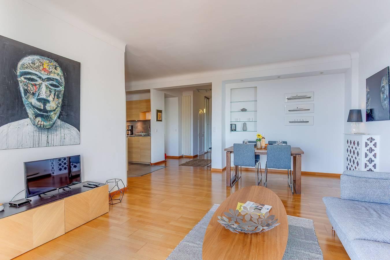 Vakantieappartement in Zee-Alpen, Frankrijk voor 4 personen foto 7