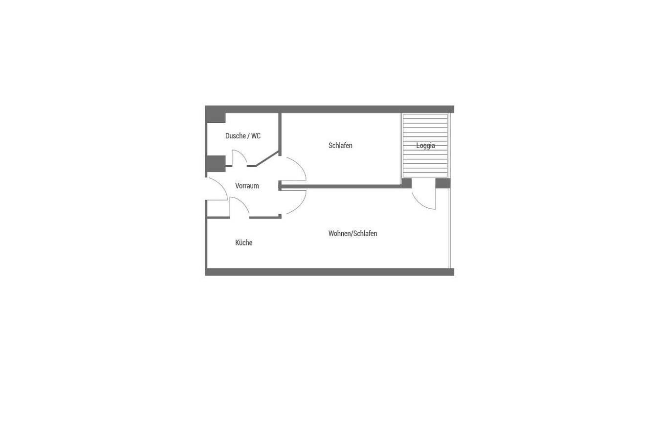 Vakantieappartement met balkon en 1 slaapkamer in Immenstaad am Bodensee, Duitsland voor 4 personen foto 21